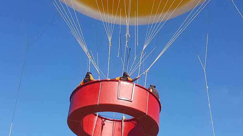 Reach new heights with a unique and exciting Helium Balloon ride - New Zealand’s most breathtaking adventure tourism attraction!